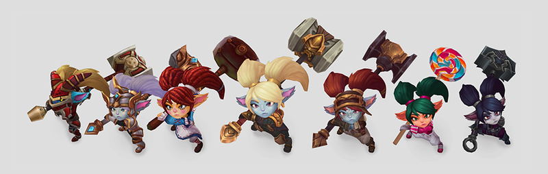Illustration for article titled Long-Neglected League Of Legends Champion 'Poppy' Is Finally Being Remade